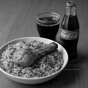 Goungra Chicken Biryani Full With 250ml Soft Drinl
