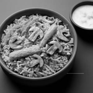 Babycorn Mushroom Biryani