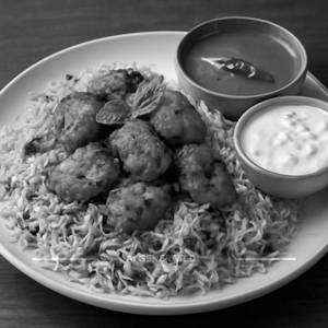 Chicken Tikka Biryani