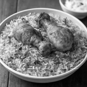 Zafrani Chicken Biryani (special)
