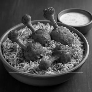Chicken Lollipop Biryani Regular (2 Members)