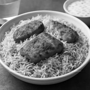 Zafrani Fish Biryani (regular)