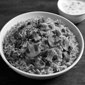 Mushroom Biryani