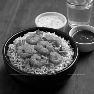 Prawns Mini Biryani