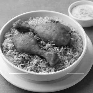 Regular Chicken Biryani (2 Mem)