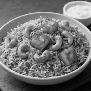 Kaju-Paneer Biryani
