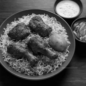 Kolkata Mutton Biryani