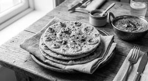 Plain Tandoori Roti