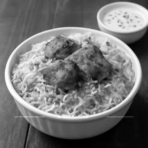 Zafrani Mini Chicken Dum Biryani