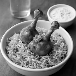 Lollipop Biryani (Mini)