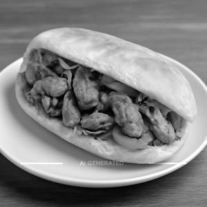 Chicken Kebab Sandwich