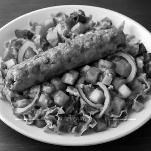 Cicken Kebab Sald