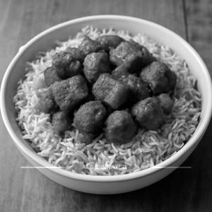 Tala Hua Gosht Biryani(S)