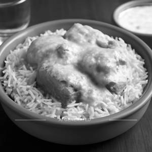 Malai  Tikka Chicken  Biryani