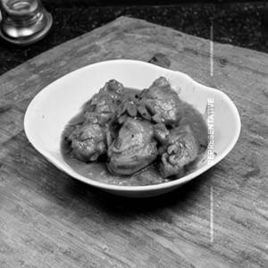 Chicken Fricassée