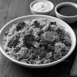 Veg Hyderabadi Biryani