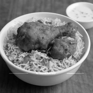 Chicken Fry Piece Biryani