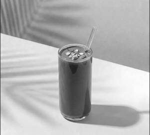Chocolate lassi