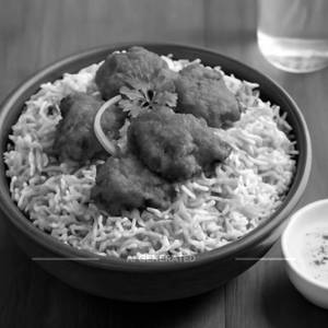 Zaffrani Chicken 65 Biryani