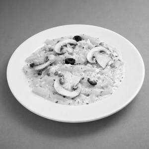 Mushroom Pasta (White Sauce)