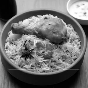 Kalmi Chicken Biryani