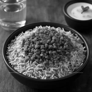 Soya Kheema Biryani