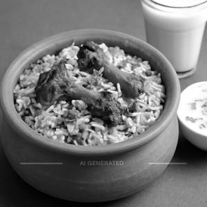 Mutton Handi Biryani ( 2persons)