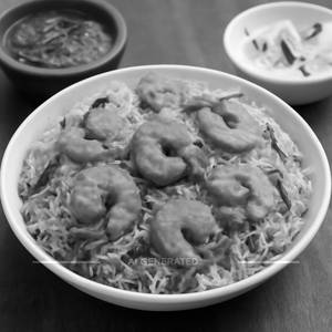 Prawns Biryani