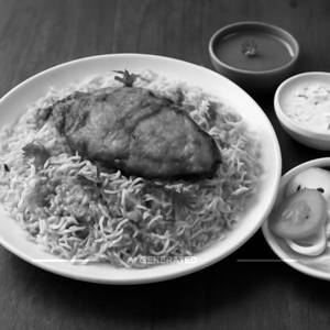 Fish Biryani