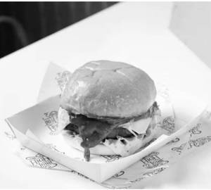 Shezwan Chicken Burger