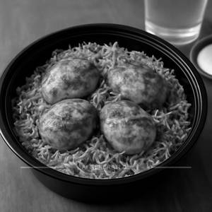 Egg Fry Biryani [750 Ml]