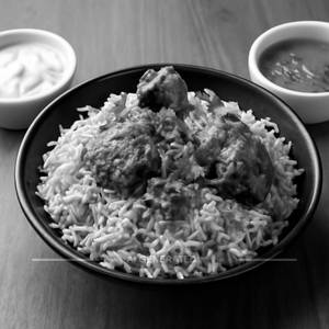 Mini Mutton Biryani