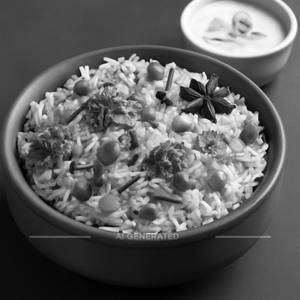 Veg Shahi Biryani