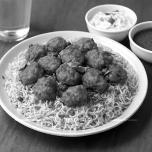 Boneless Chicken 65 Biryani