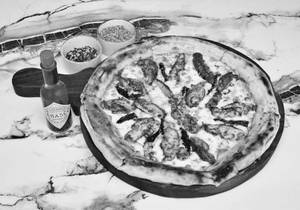 Pesto Chicken Pizza