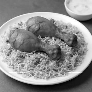 Chicken Biryani (2 Mem)