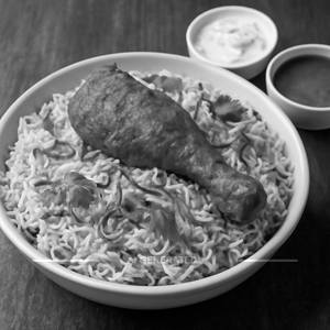Chicken Fry Piece Biryani