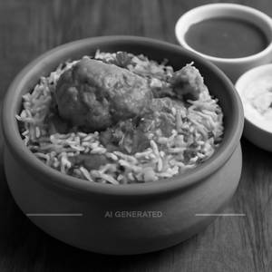 Chicken Handi Biryani (2 Persons)