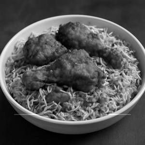 Fry Piece Chicken Biryani [Bone]