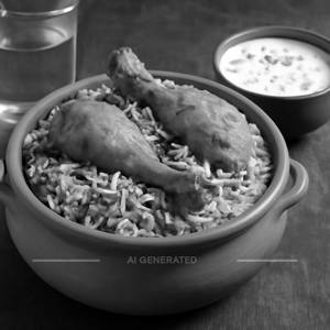 Chicken Handi Biryani (2persons)