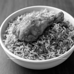 Chicken Biryani single