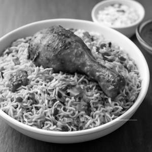 Chicken special biryani