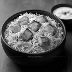 Zafrani Paneer Biryani (regular)