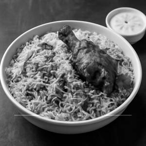 Hyderabad Mutton Dum Biryani