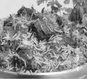Mutton biryani full