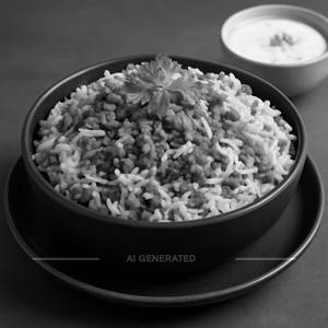 Veg Kheema Biryani