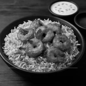 Prawns Biryani
