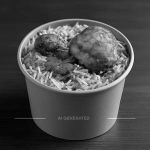 Chicken Dum Biryani(mini Bucket)
