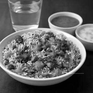 Veg Dum Biryani Full