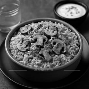 Mushroom Biryani